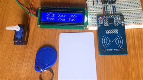 installing a rfid door lock system|rfid based door lock system using arduino.